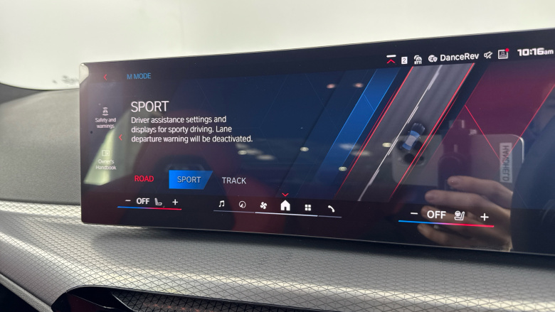 BMW M3 xDrive Competition M 4dr Step Auto [Ultimat Pk] Petrol Saloon